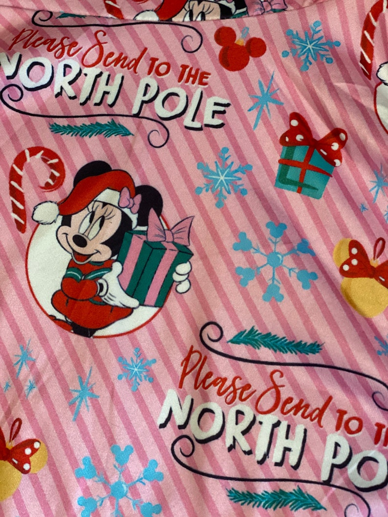 Girls Disney Christmas Dress Girls Disney Dress Baby Girl Etsy