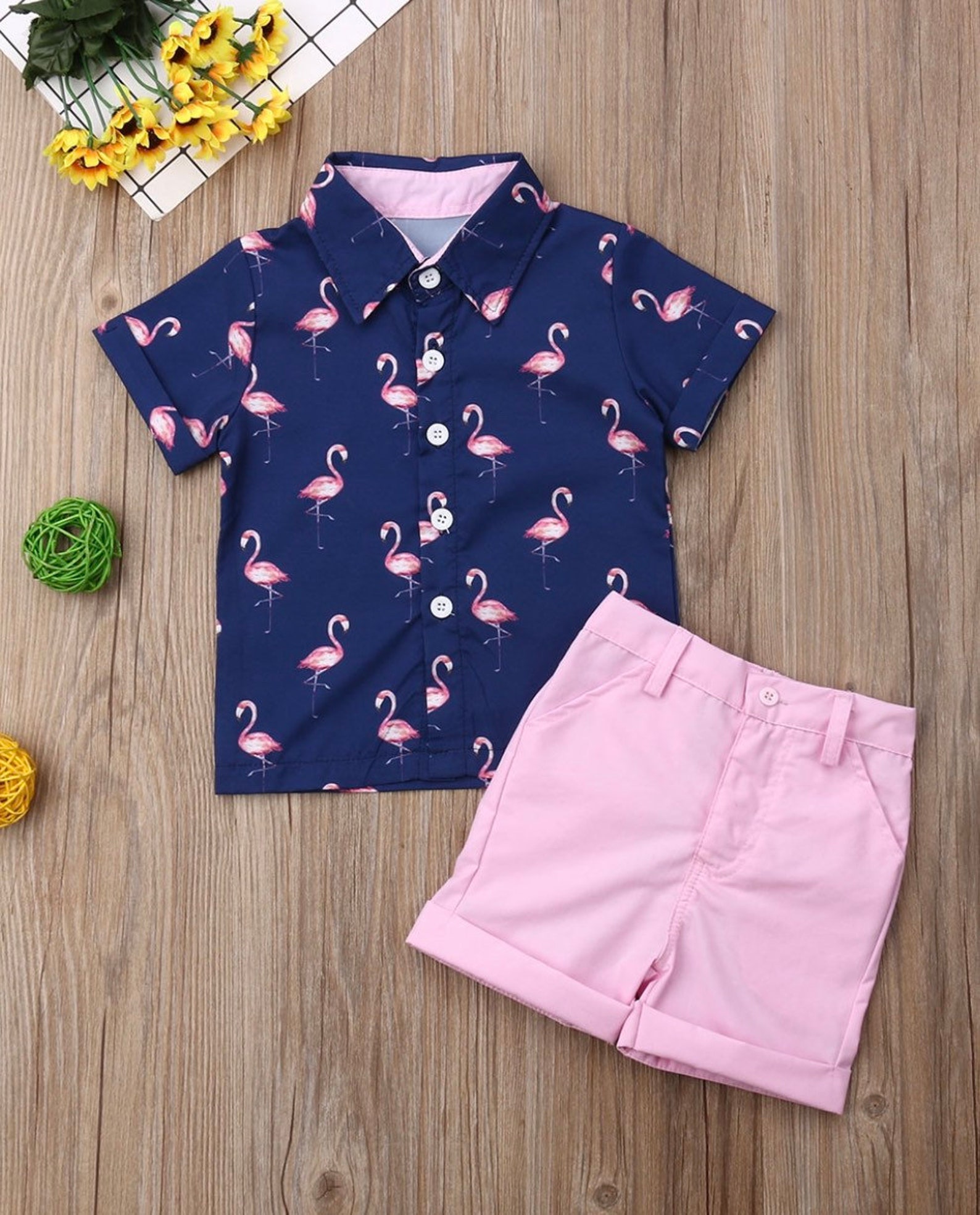 Toddler Boy Outfit Boys Summer Outfit Baby Boy summer clothes Etsy