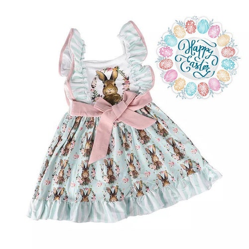 Girls Easter Dress Toddler Easter Dress Baby Girl Easter Dress Etsy