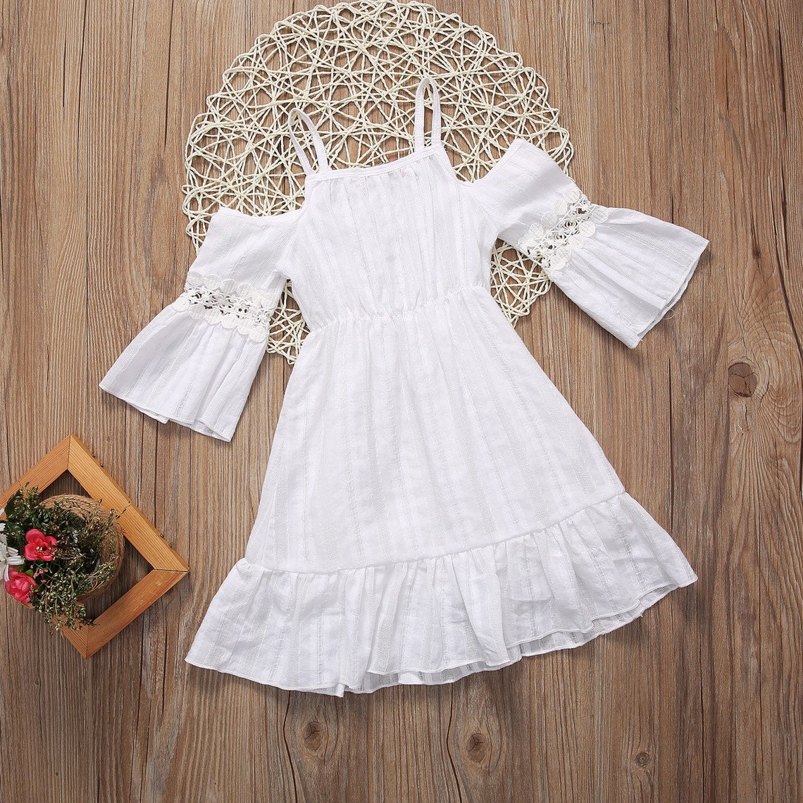 Girls Dress Girls Boho Dress Toddler Girl Dress Toddler Girl Etsy