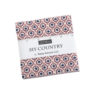My Country Charm Pack Bundle from Moda