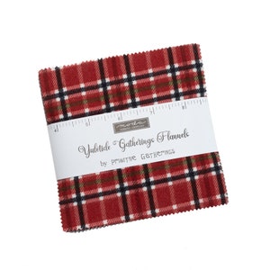 Yuletide Gatherings Charm Pack par Primitive Gatherings pour Moda