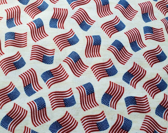 Timeless Treasures Stars and Stripes American Flag Fabric - Etsy