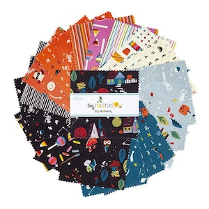 Tiny Treaters Charm Pack by Riley Blake, 5&quot; Squares
