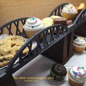 COOKIE BRIDGE | Weddings | Birthday | Party | Events | Table Centerpiece | Pittsburgh Cookie Table |