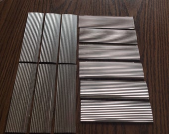 CRAFT SUPPLIES: Corrugated Aluminum Metal Sheets - 3 Sizes Available