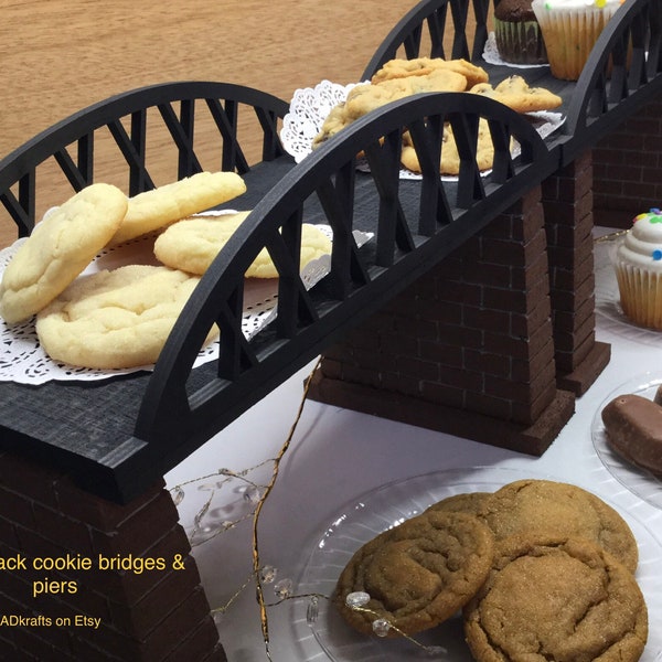 COOKIE BRIDGE | Weddings | Birthday | Party | Events | Table Centerpiece | Cookie Table |