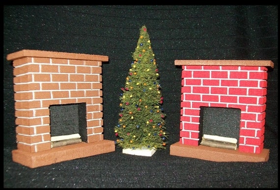flying doll fireplace