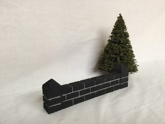 ONE Miniature Pine Tree, 1:12 Scale, Doll House, Christmas