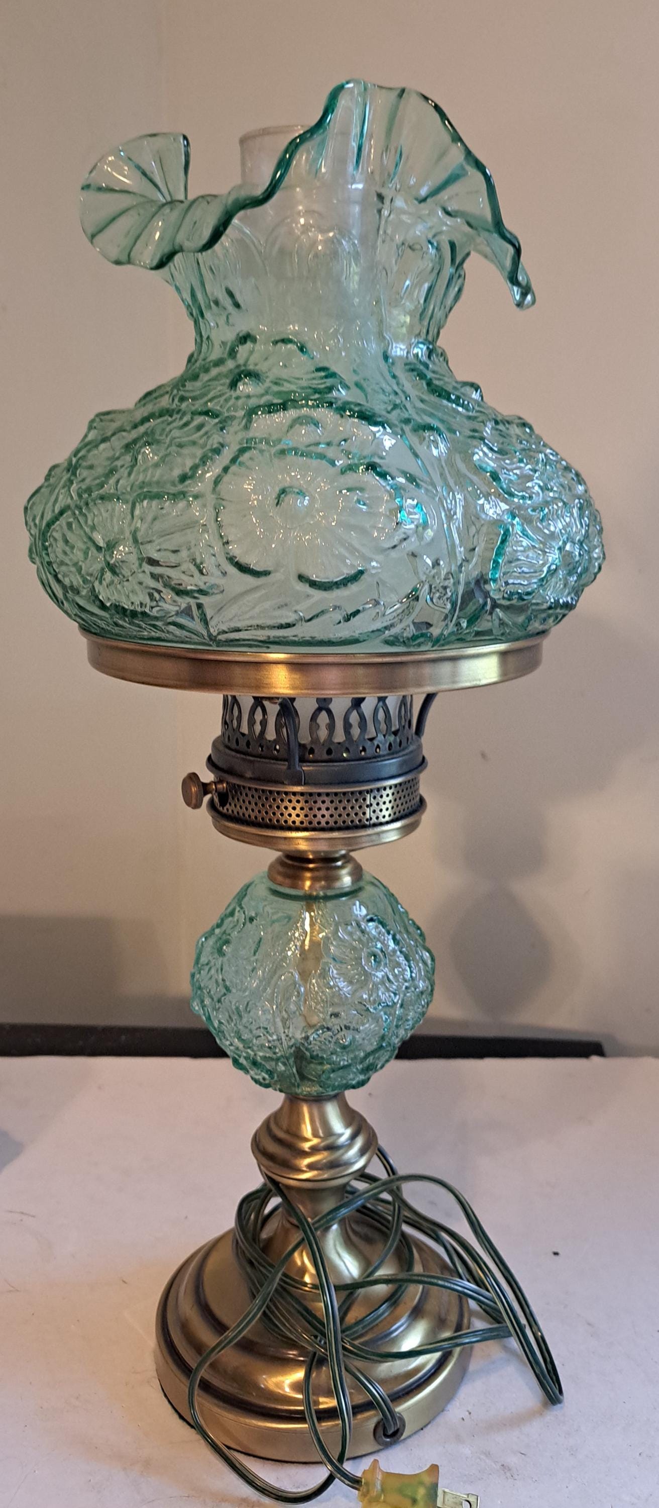 Fenton Glass Shade - Etsy