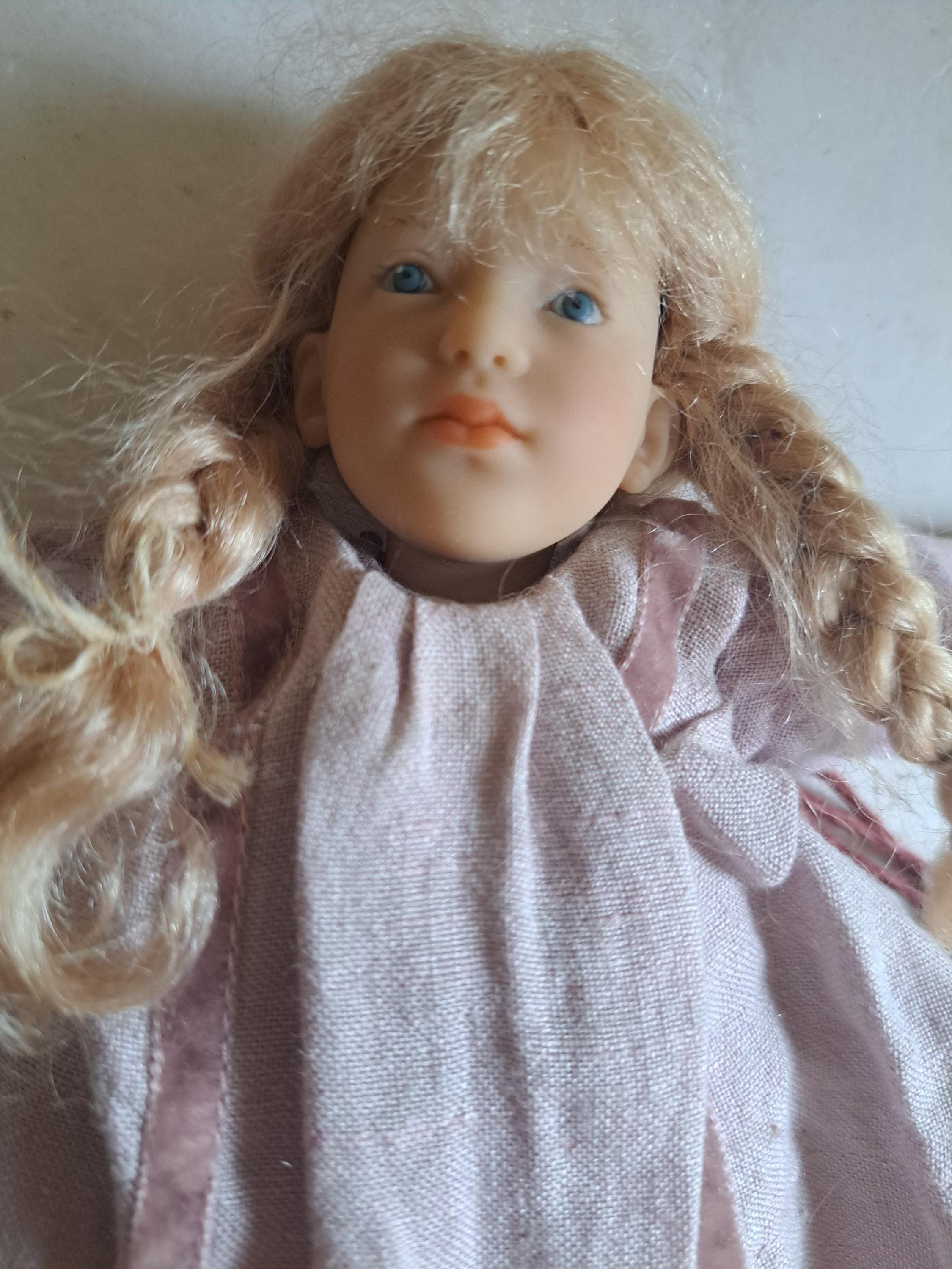 Annette Himstedt Dolls - Etsy
