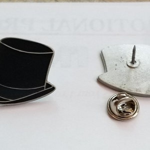 Top Hat Lapel Pin to Recognize and Honor the Great and Inspiring Anne ...