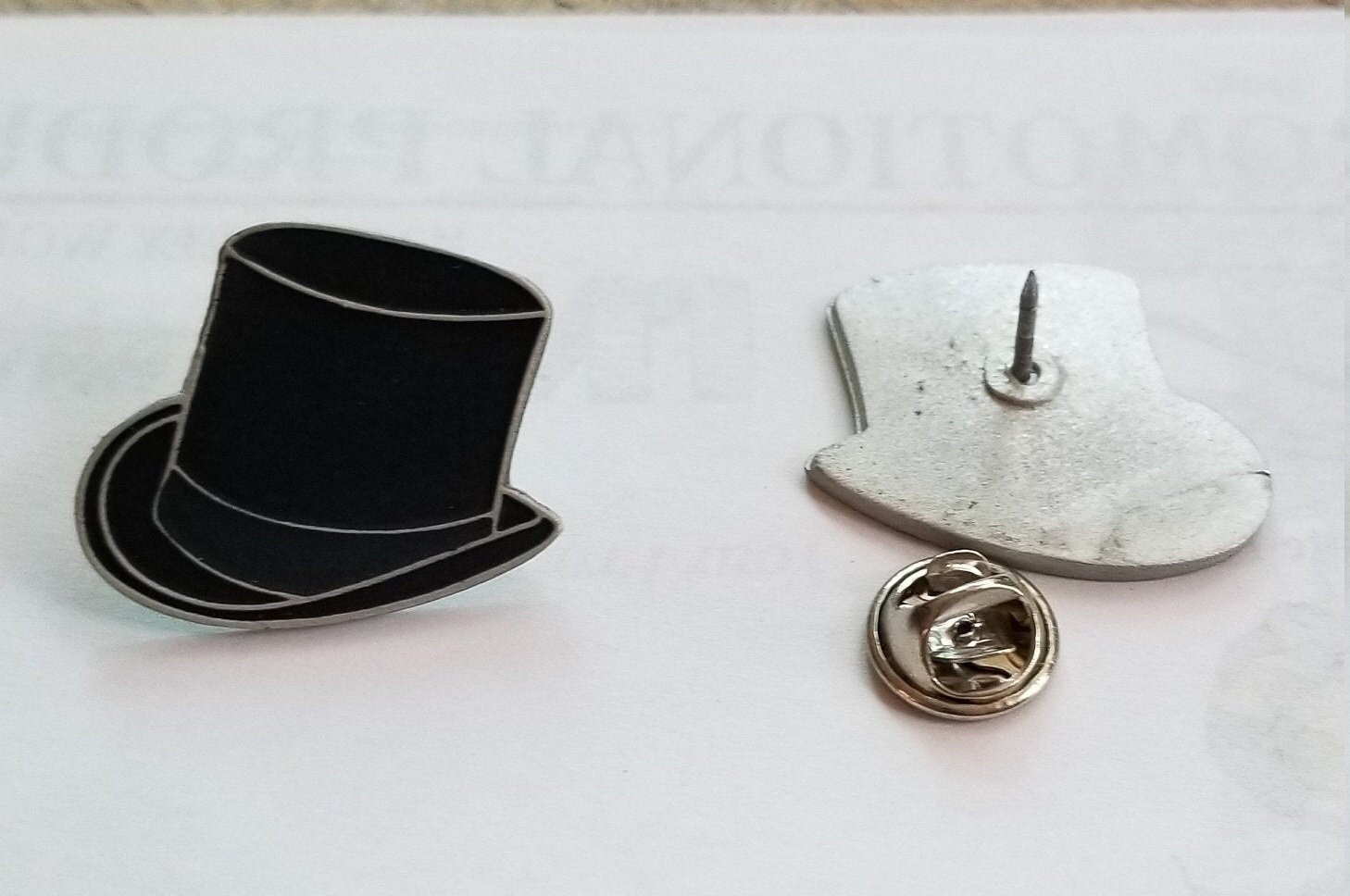 Top Hat Lapel Pin to Recognize and Honor the Great and Inspiring Anne