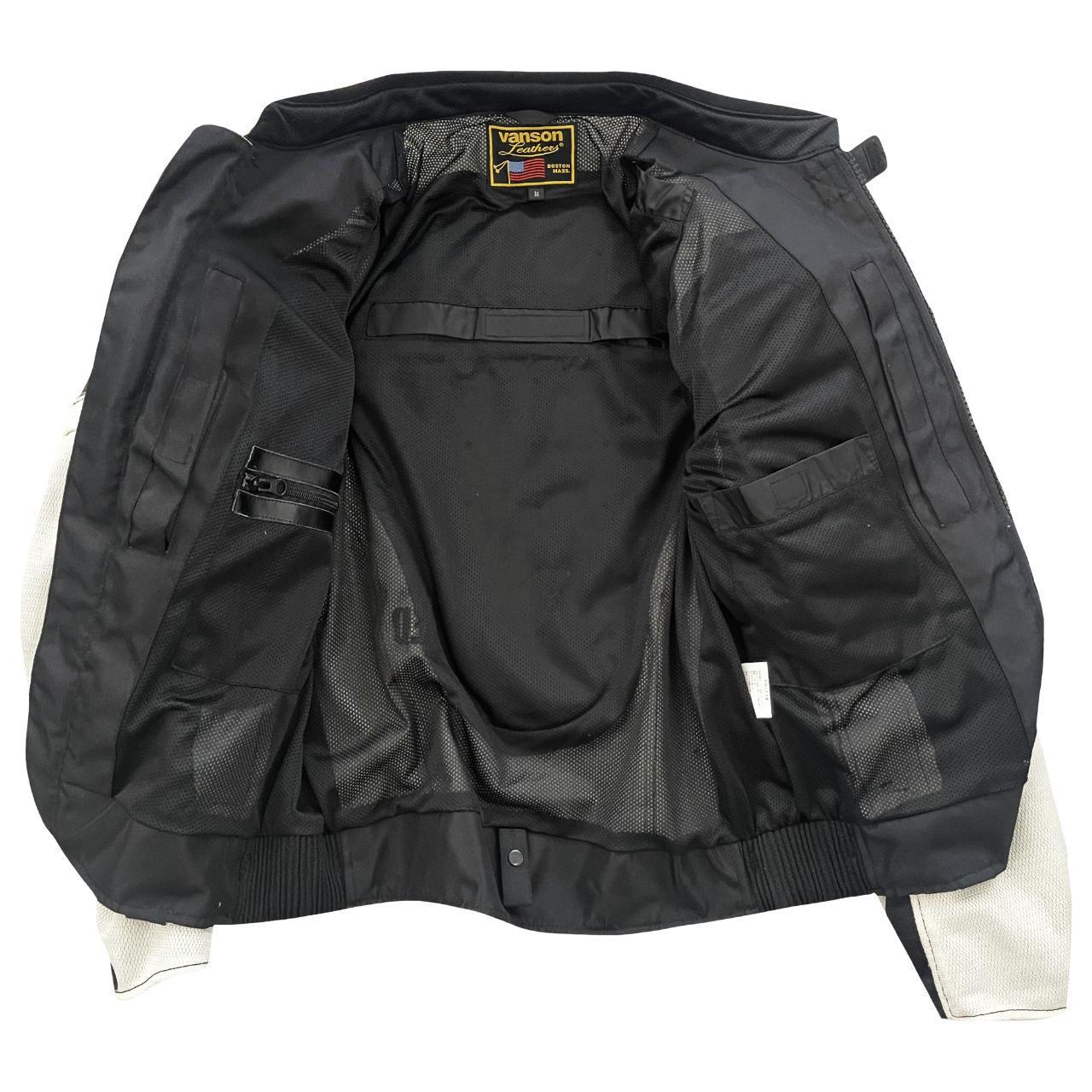 VTG Vanson Leathers Motorcycle Racer Jacket - Size M - Etsy