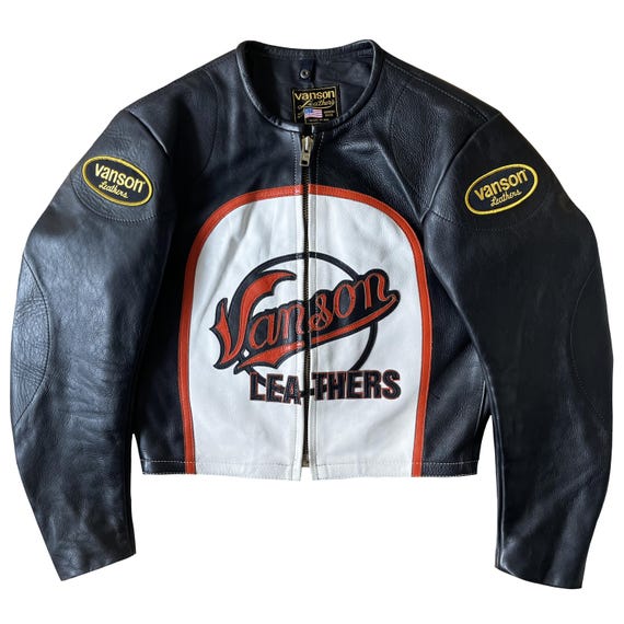 Vanson Leathers スカジャン Vanson Leathers スカジャン VTG Vanson Leathers Motorcycle