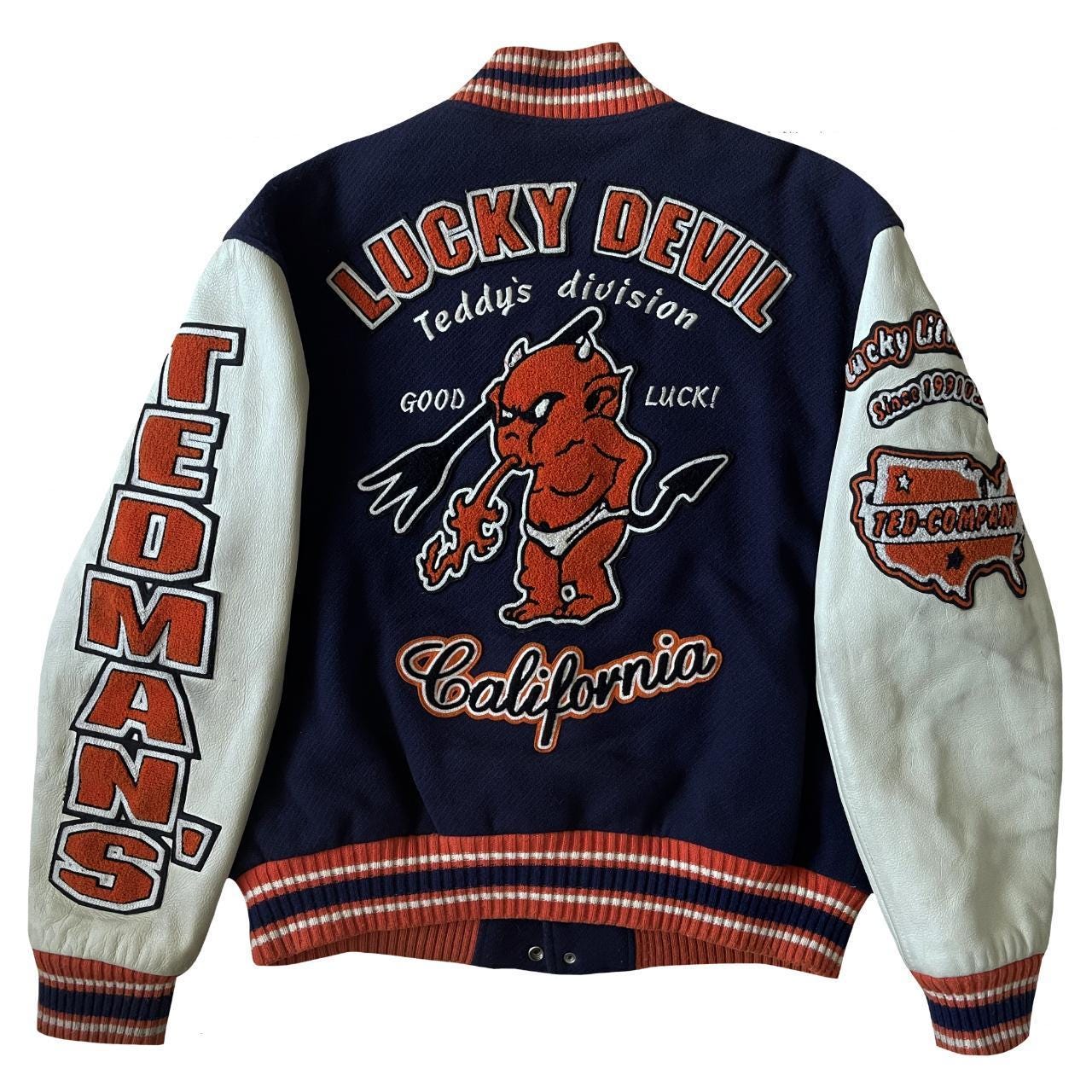 Tedman Jacket - Etsy