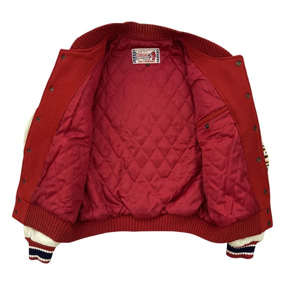 VTG Tedman's 'california Country' Varsity Jacket - Size L - Etsy