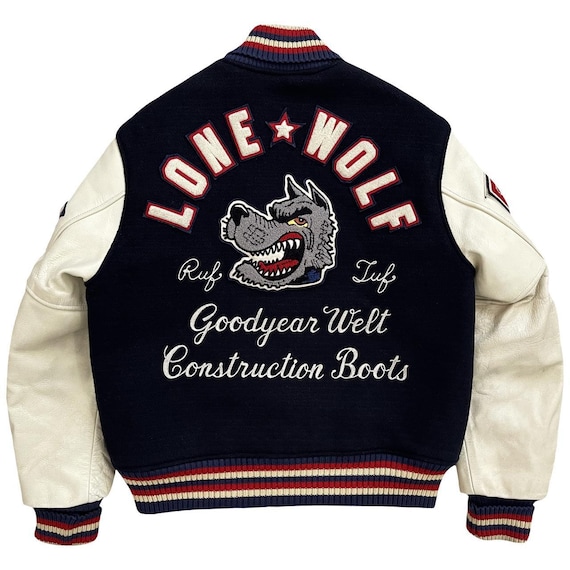 VTG Whitesville Varsity Jacket - Size M - image 2