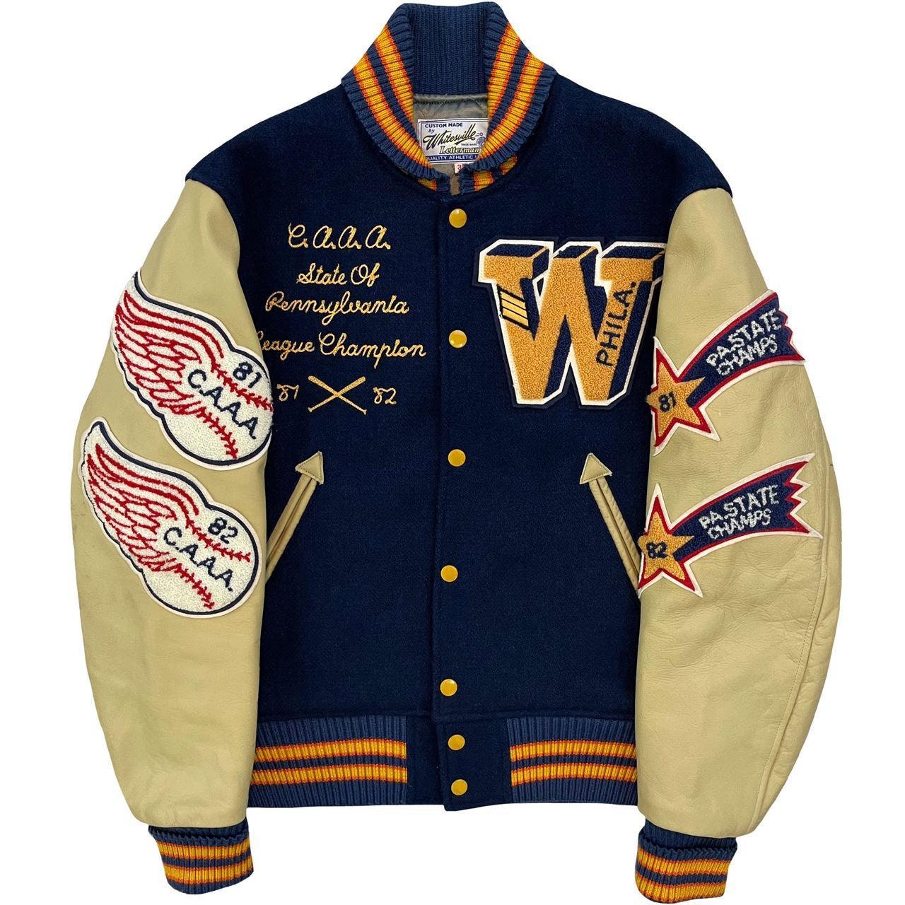 VTG Whitesville Varsity Jacket Size S - Etsy