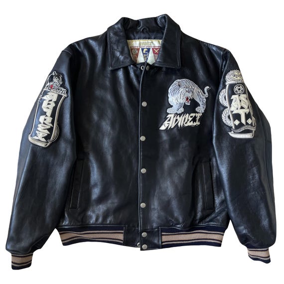 BLS Zakk Wylde Black Label Society Mens Genuine Leather