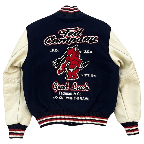 Ted Company Lucky Red Devils ジャケット Ted Company Lucky Red Devils ジャケット