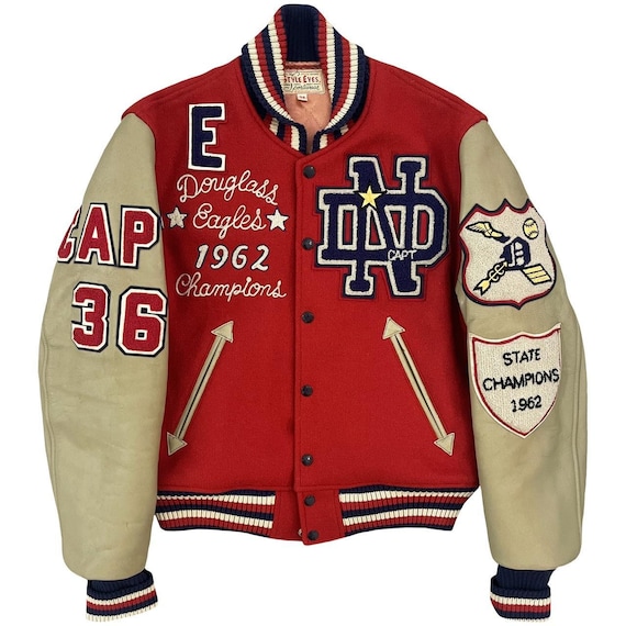 Style eyes varsity jacket - Gem Style eyes varsity jacket - Gem