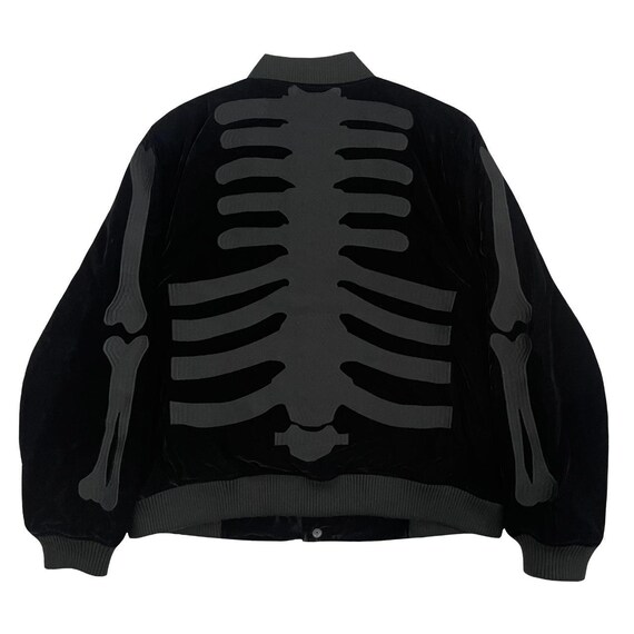 ジャケット・アウター mastermindxVANSON BONES BOMBER JACKET L mastermind JAPAN - 【MASTERMIND WORLD】x VANSON BONES BOMBER