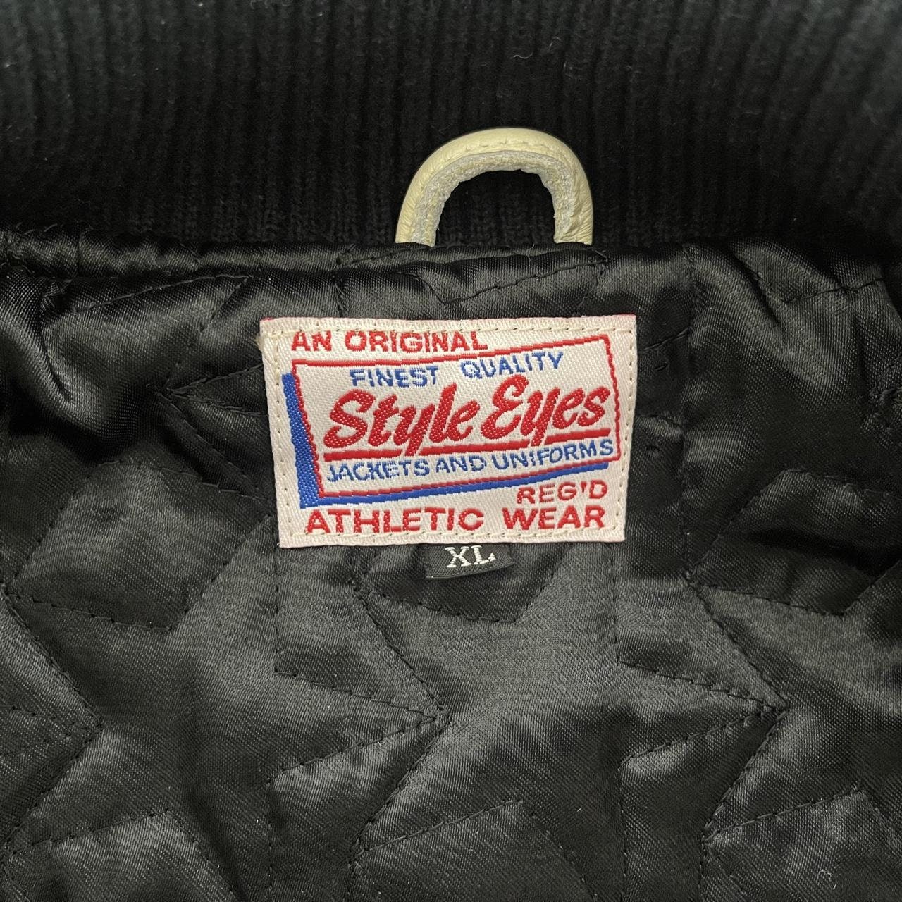 VTG Whitesville Style Eyes Varsity Jacket - Size XL - Etsy VTG Whitesville Style Eyes Varsity Jacket - Size XL - Etsy