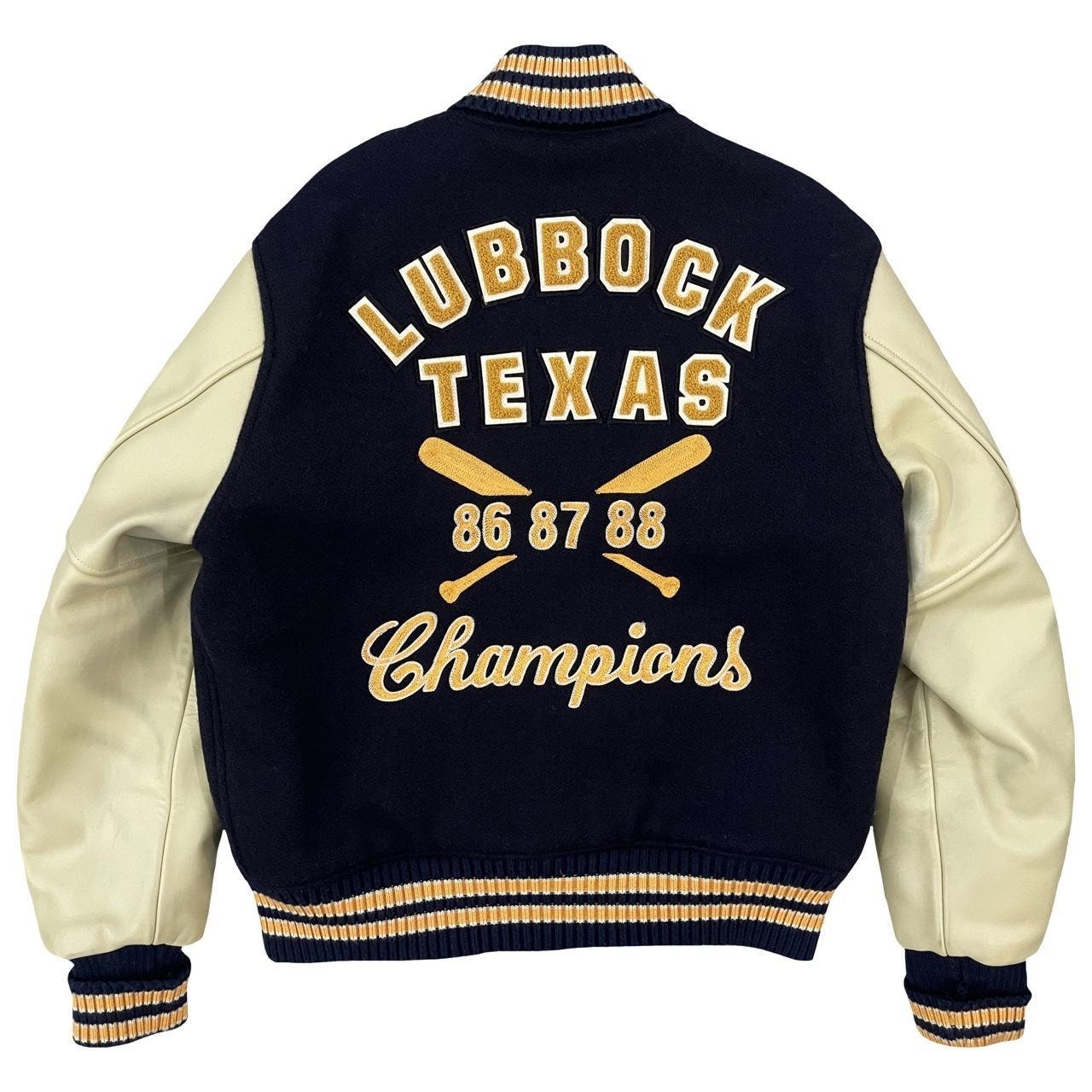 VTG Whitesville Varsity Jacket - Size L - Etsy
