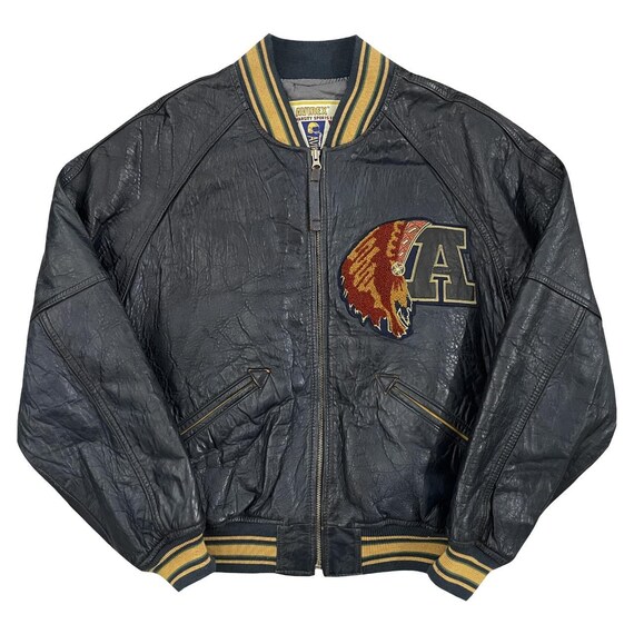 VTG Avirex Tomahawks Varsity Jacket - Size S - Etsy VTG Avirex Tomahawks Varsity Jacket - Size S - Etsy