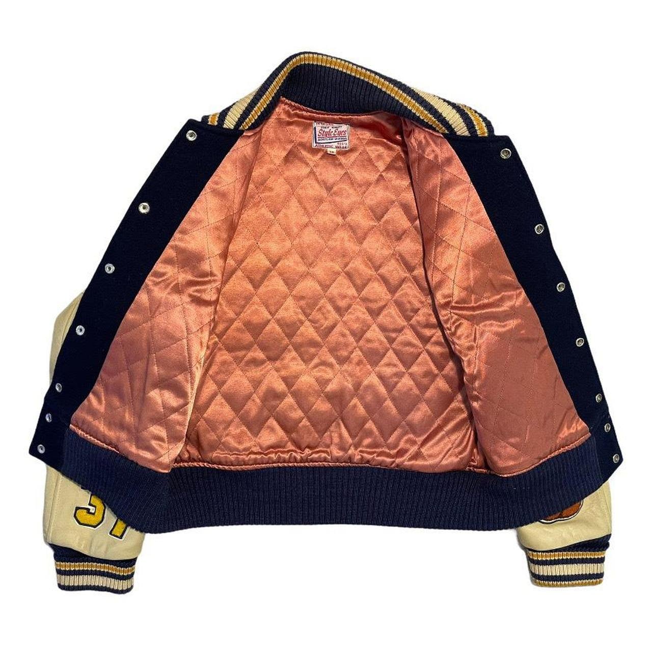 VTG Whitesville Style Eyes Varsity Jacket - Size M - Etsy