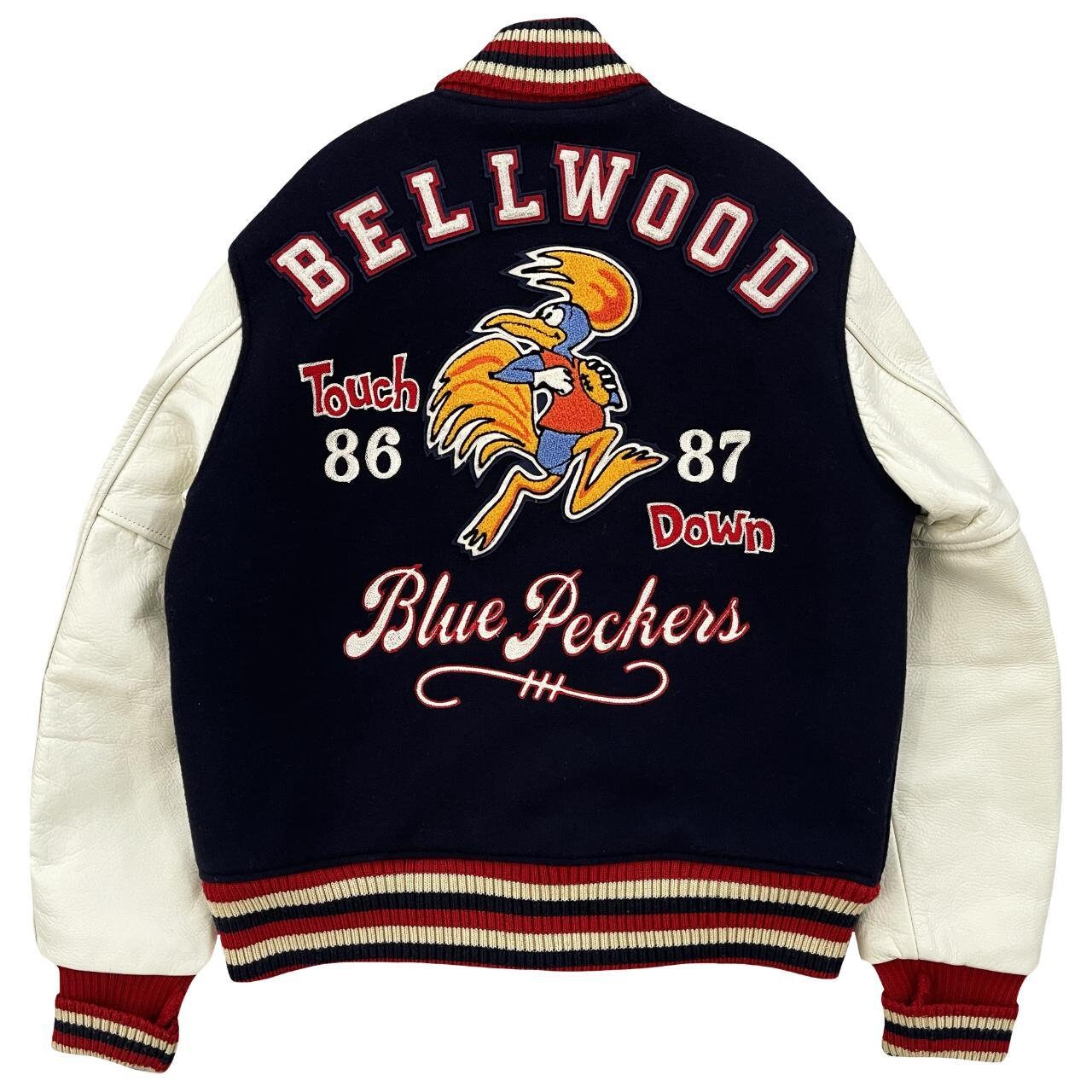 VTG Whitesville Varsity Jacket - Size L - Etsy VTG Whitesville Varsity Jacket - Size L - Etsy