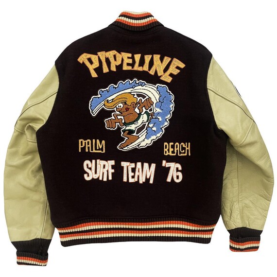 VTG Whitesville Varsity Jacket - Size L - Etsy