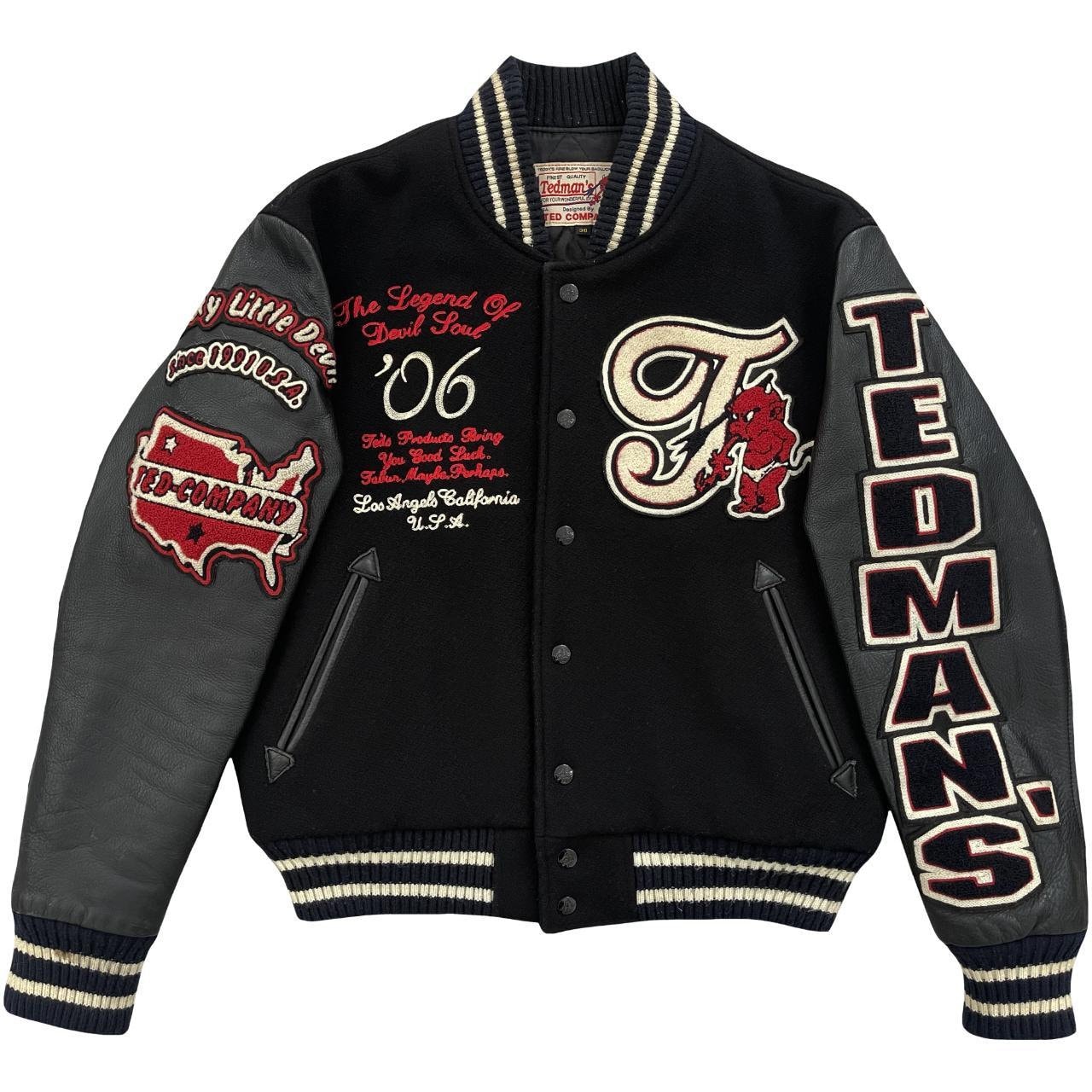 VTG Tedman's Varsity Jacket - Size S - Etsy