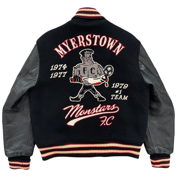 VTG Whitesville Varsity Jacket - Size L