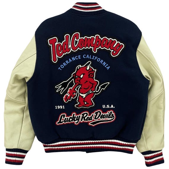 Tedman tedmans varsity jacket - Gem Tedman tedmans varsity jacket - Gem