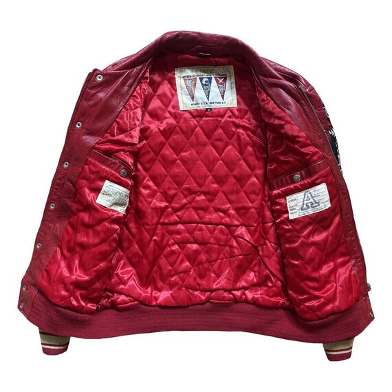 VTG Avirex Varsity Jacket - Size M - Etsy