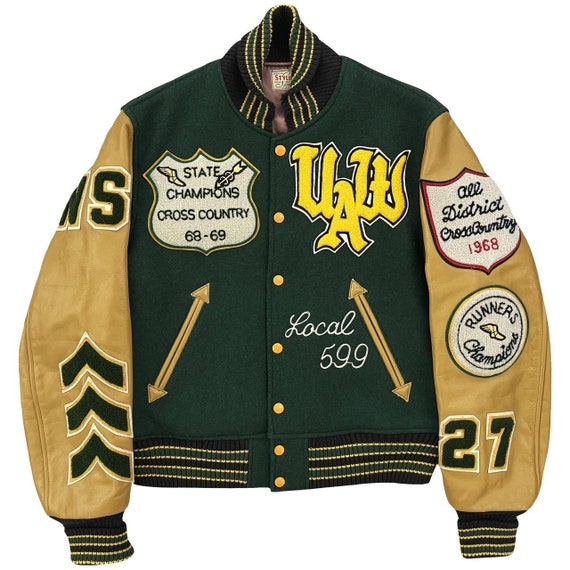 Whitesville varsity jacket hot sale