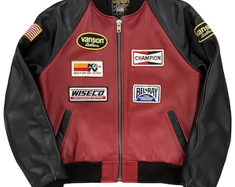 トップス Vanson Leathers S/S Racing Jacket il_340x270.5991613070_9v5g.jpg