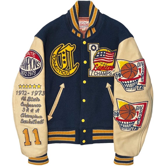 Whitesville letterman sale jacket