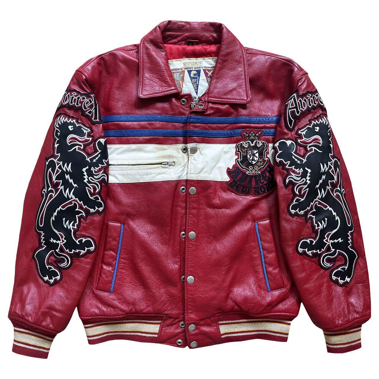 VTG Avirex Varsity Jacket - Size M - Etsy