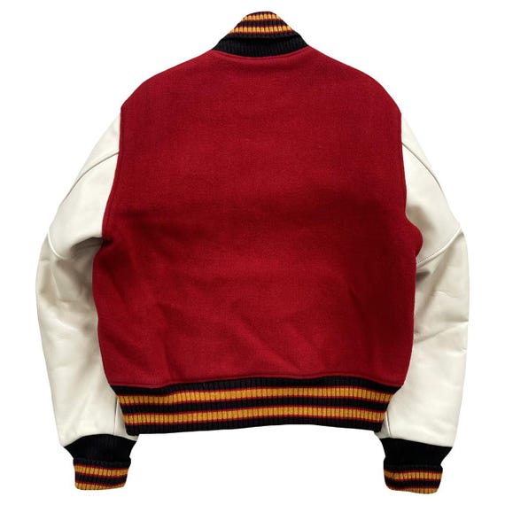VTG Style Eyes Varsity Jacket - Size M - Etsy