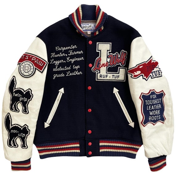 VTG Whitesville Varsity Jacket Size M - Etsy VTG Whitesville Varsity Jacket Size M - Etsy
