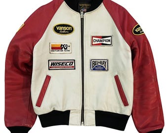 VANSON ウールジャケット Lsize city-jacket.jpg