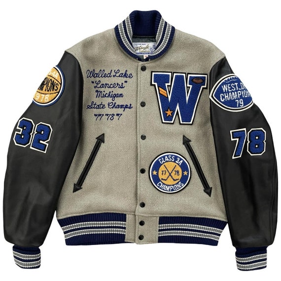 VTG Whitesville Varsity Jacket - Size M - Etsy VTG Whitesville Varsity Jacket - Size M - Etsy