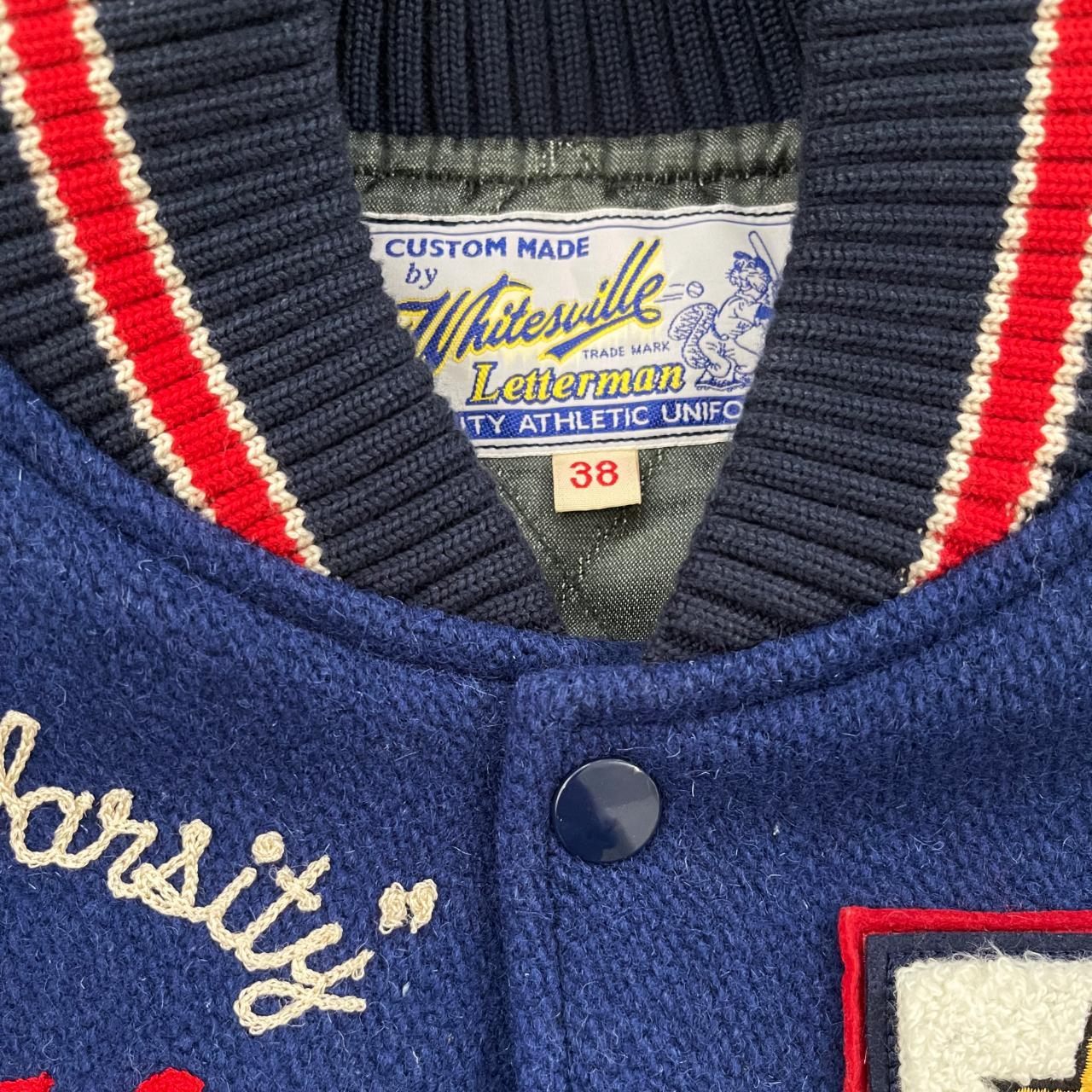 VTG Whitesville Varsity Jacket - Size M - Etsy
