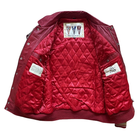VTG Avirex Varsity Jacket - Size L - Etsy