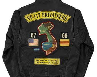 VTG Avirex Leather Varsity Jacket - 1961 Northwest Wild