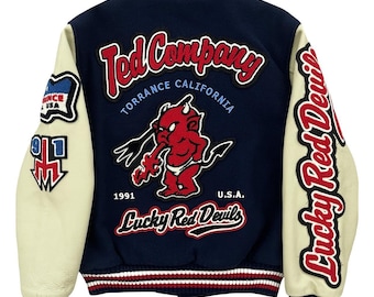 Ted Company Lucky Red Devils ジャケット Ted Company Lucky Red Devils ジャケット