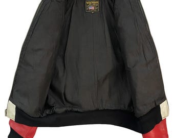 VANSON ウールジャケット Lsize LAUNCHED | mastermind WORLD × VANSON LEATHER SPECIALS